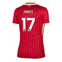 Liverpool Curtis Jones #17 Domáci Ženy futbalový dres 2024-25 Krátky Rukáv